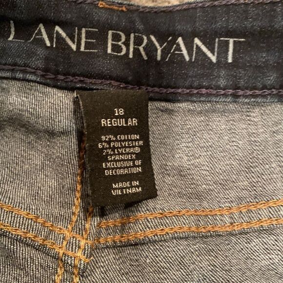 Lane Bryant Mid Rise Boot Plus Size 18 - Picture 7 of 11